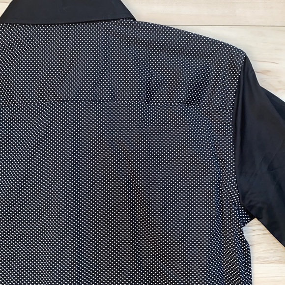 NWT Pavini Button Front Small Long Sleeve Shirt - Picture 7 of 10